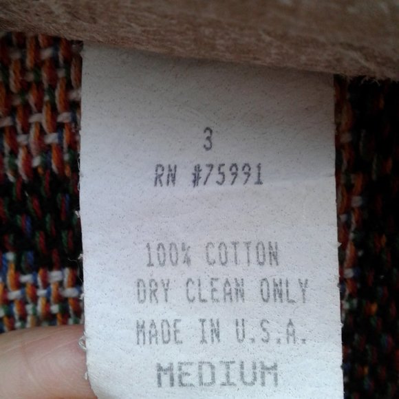 Vintage rare Painted Pony Safari zebra print blazer/jacket - Picture 12 of 12